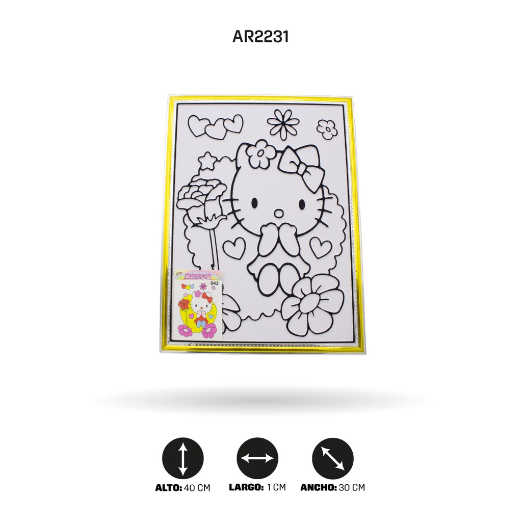 LIENZO CONCAVA Y CONVEXA [PAC4513]