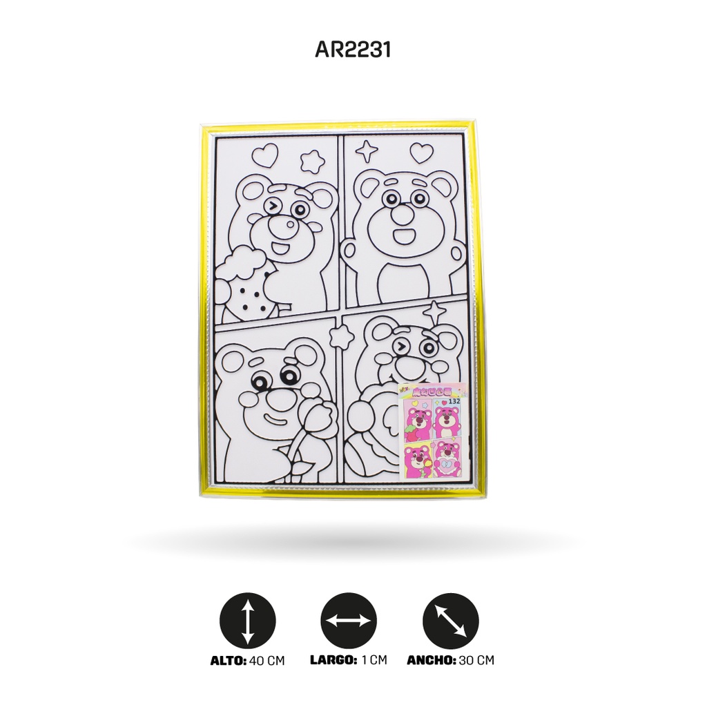 LIENZO CONCAVA Y CONVEXA [PAC4513]