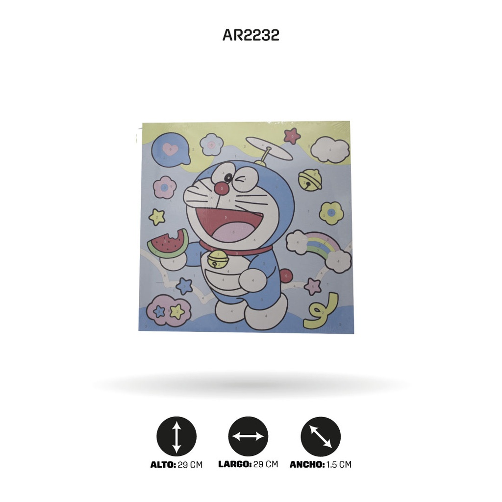 LIENZO DE DIBUJOS EN COLORES  [PAC4514]