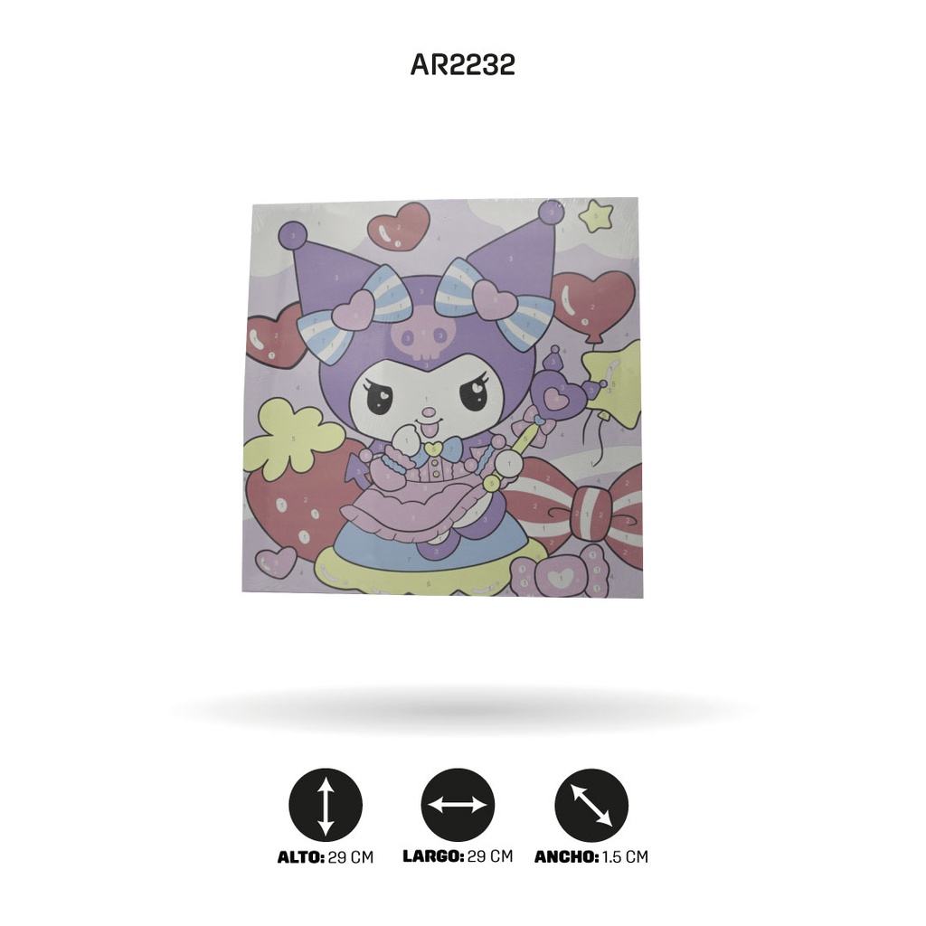 LIENZO DE DIBUJOS EN COLORES  [PAC4514]