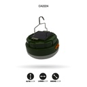 BOMBILLO RECARGABLE CON PANEL SOLAR TGX-158S [PAC4470]