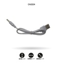 BOMBILLO RECARGABLE CON PANEL SOLAR TGX-158S [PAC4470]