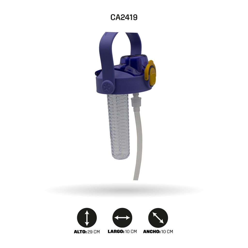 TERMO COLOR VIOLETA 2000ML 2356- TRANSPARENTE [PAC4802]