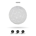 INDIVIDUAL DE MESA REDONDO PLATEADO [PAC5288]