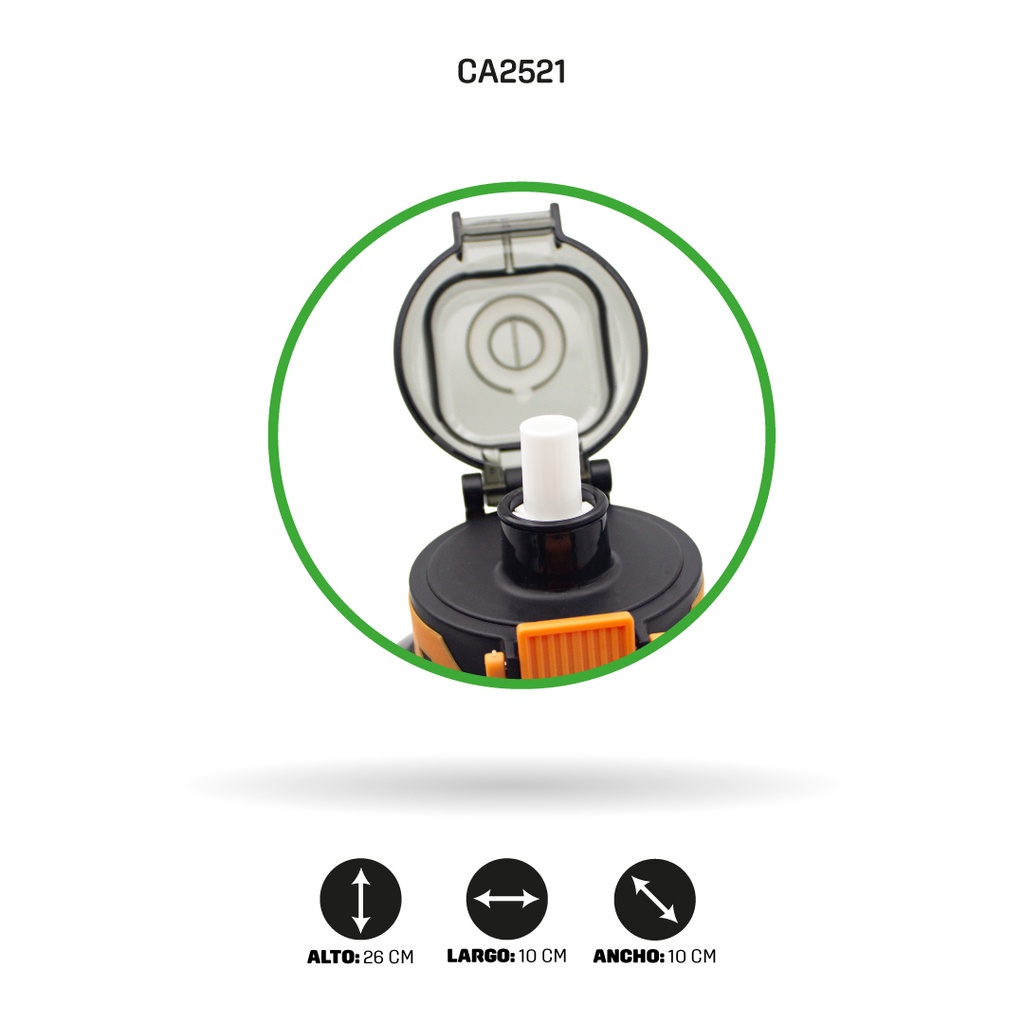 TERMO MOTION NEGRO 500 ML, G758 -2010ML [PAC4958]