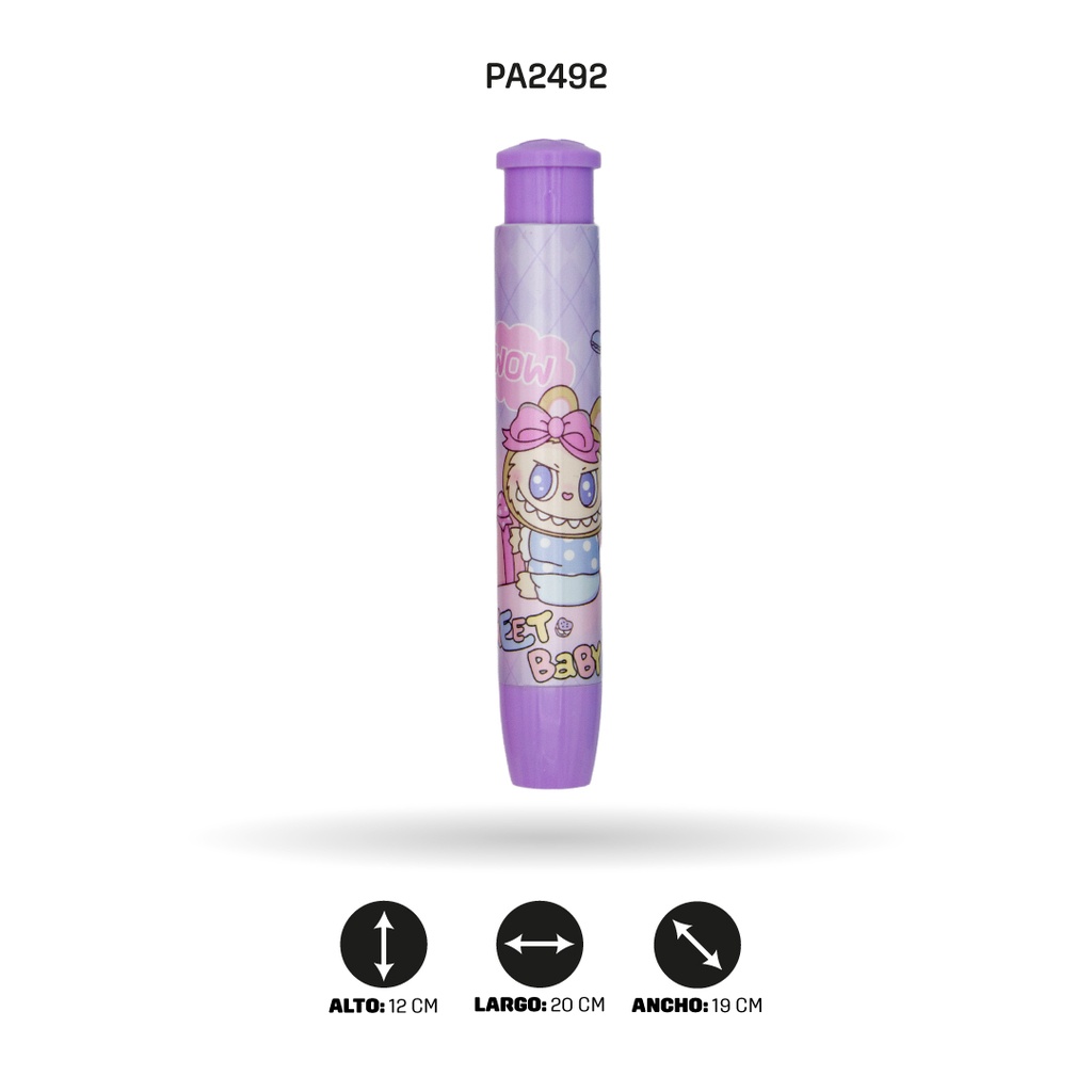 BORRADOR CON MOTIVO DE GATO, 4 MOTIVOS BD-6210 [PAC4633]