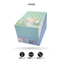 BORRADOR CON MOTIVO DE GATO, 4 MOTIVOS BD-6210 [PAC4633]