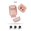 SACAPUNTAS DOBLE CON BORRADOR COLOR PASTEL DISPLAY X24 UNDSDMS-854 [PAC4872]