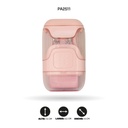 SACAPUNTAS DOBLE CON BORRADOR COLOR PASTEL DISPLAY X24 UNDSDMS-854 [PAC4872]