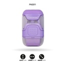 SACAPUNTAS DOBLE CON BORRADOR COLOR PASTEL DISPLAY X24 UNDSDMS-854 [PAC4872]