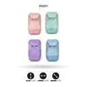 SACAPUNTAS DOBLE CON BORRADOR COLOR PASTEL DISPLAY X24 UNDSDMS-854 [PAC4872]