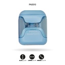 SACAPUNTAS DOBLE COLOR PASTEL DISPLAY X12 DMS-858 [PAC4871]