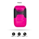 SACAPUNTAS DOBLE CON BORRADOR COLOR NEÓN DISPLAY X12 UNDDMS-855 [PAC4874]