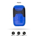 SACAPUNTAS DOBLE CON BORRADOR COLOR NEÓN DISPLAY X12 UNDDMS-855 [PAC4874]