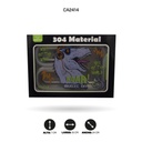 LONCHERA INFANTIL EN ACERO INOXIDABLE 4 MOTIVOS 886 [PAC4795]