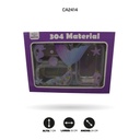 LONCHERA INFANTIL EN ACERO INOXIDABLE 4 MOTIVOS 886 [PAC4795]