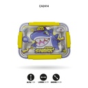 LONCHERA INFANTIL EN ACERO INOXIDABLE 4 MOTIVOS 886 [PAC4795]