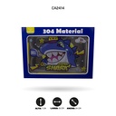 LONCHERA INFANTIL EN ACERO INOXIDABLE 4 MOTIVOS 886 [PAC4795]