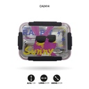 LONCHERA INFANTIL EN ACERO INOXIDABLE 4 MOTIVOS 886 [PAC4795]