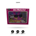 LONCHERA INFANTIL EN ACERO INOXIDABLE 4 MOTIVOS 886 [PAC4795]