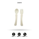 LONCHERA INFANTIL EN ACERO INOXIDABLE 4 MOTIVOS 886 [PAC4795]