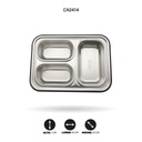 LONCHERA INFANTIL EN ACERO INOXIDABLE 4 MOTIVOS 886 [PAC4795]