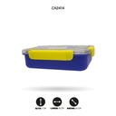 LONCHERA INFANTIL EN ACERO INOXIDABLE 4 MOTIVOS 886 [PAC4795]