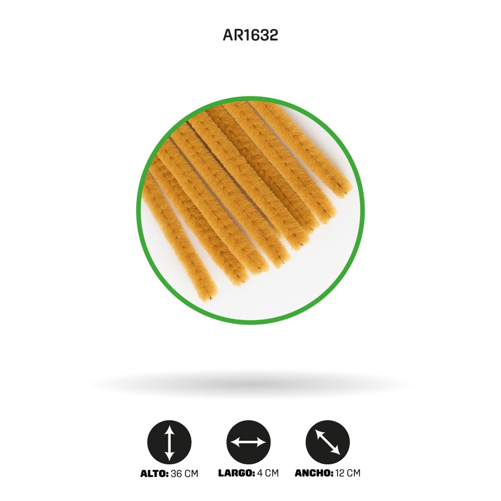 CHELINES COLORES CAFE ROJO A049BOLSA X 100 [PAC5381]