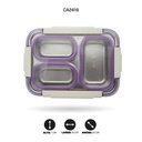 LONCHERA INFANTIL EN ACERO INOXIDABLE 4 COLORES 886 SIN IMPRESION [PAC4798]