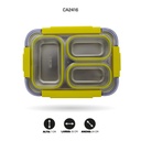 LONCHERA INFANTIL EN ACERO INOXIDABLE 4 COLORES 886 SIN IMPRESION [PAC4798]