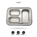 LONCHERA INFANTIL EN ACERO INOXIDABLE 4 COLORES 886 SIN IMPRESION [PAC4798]