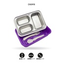 LONCHERA INFANTIL EN ACERO INOXIDABLE 4 COLORES 886 SIN IMPRESION [PAC4798]