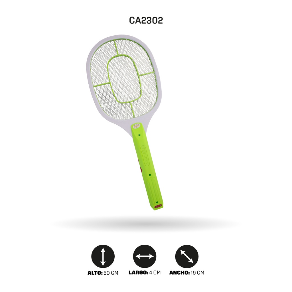RAQUETA ENTERIZA MATA MOSCOS GECKO LTD-026 [PAC4462]