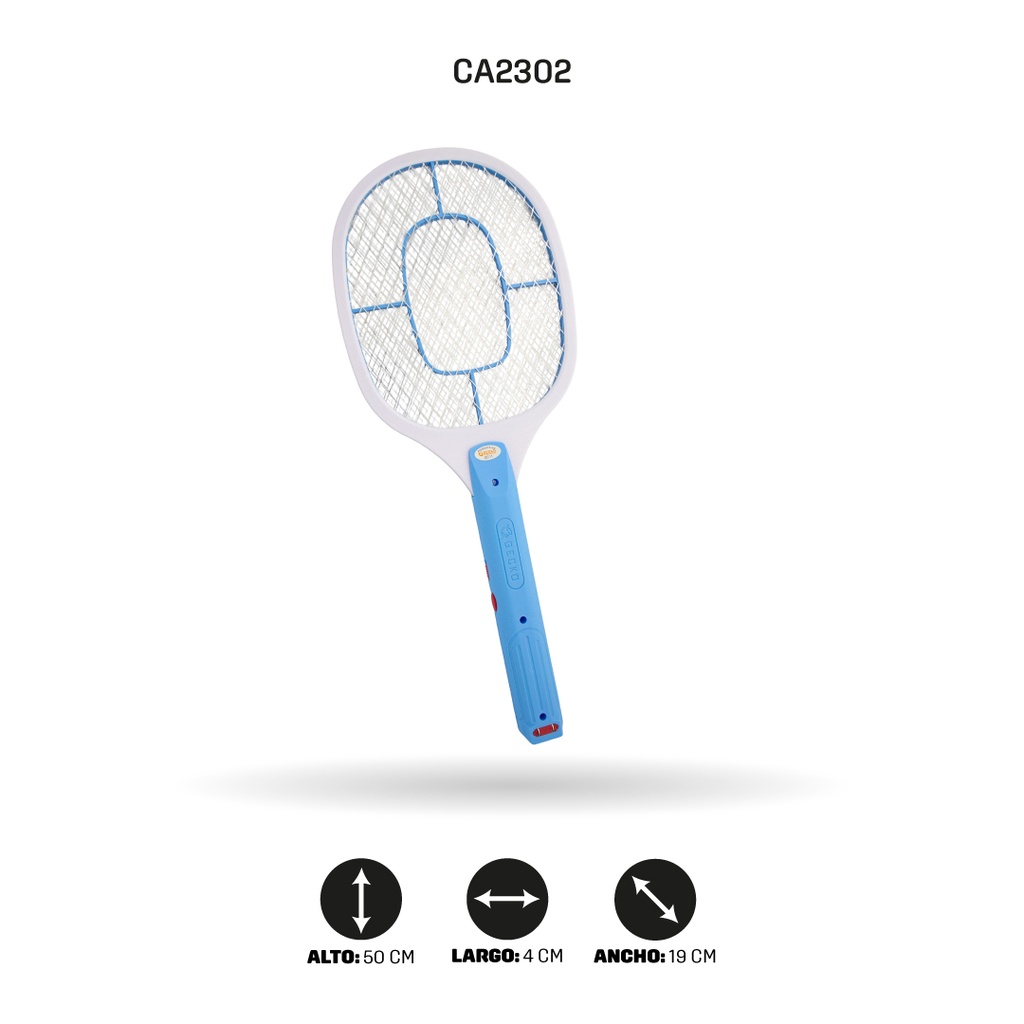 RAQUETA ENTERIZA MATA MOSCOS GECKO LTD-026 [PAC4462]