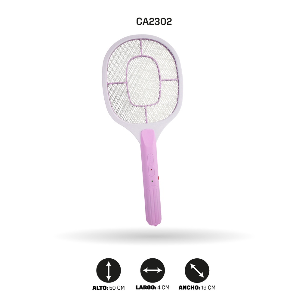 RAQUETA ENTERIZA MATA MOSCOS GECKO LTD-026 [PAC4462]