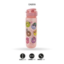 TERMO DE DONITAS Y STICKERS, 4 MOTIVOS 8078 -1000ML [PAC4956]