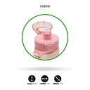 TERMO DE DONITAS Y STICKERS, 4 MOTIVOS 8078 -1000ML [PAC4956]