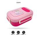 LONCHERA DE ACERO INOXIDABLE, 4 MOTIVOS 882 [PAC4796]