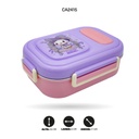 LONCHERA DE ACERO INOXIDABLE, 4 MOTIVOS 882 [PAC4796]