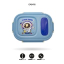 LONCHERA DE ACERO INOXIDABLE, 4 MOTIVOS 882 [PAC4796]