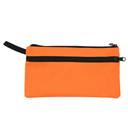 CARTUCHERA TRIPLE BOLSILLO CON TIRA FINA ESTAMPADA