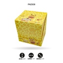 BOLIGRAFO DE JIRAFA Y LEÓN, MINA DE 6 COLORES HJ-9933/933 LEON-GIRAFA DISPLEY X 36 [PAC4577]