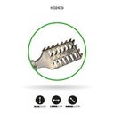 CEPILLO EN ACERO QUITA ESCAMAS   [PAC5330]