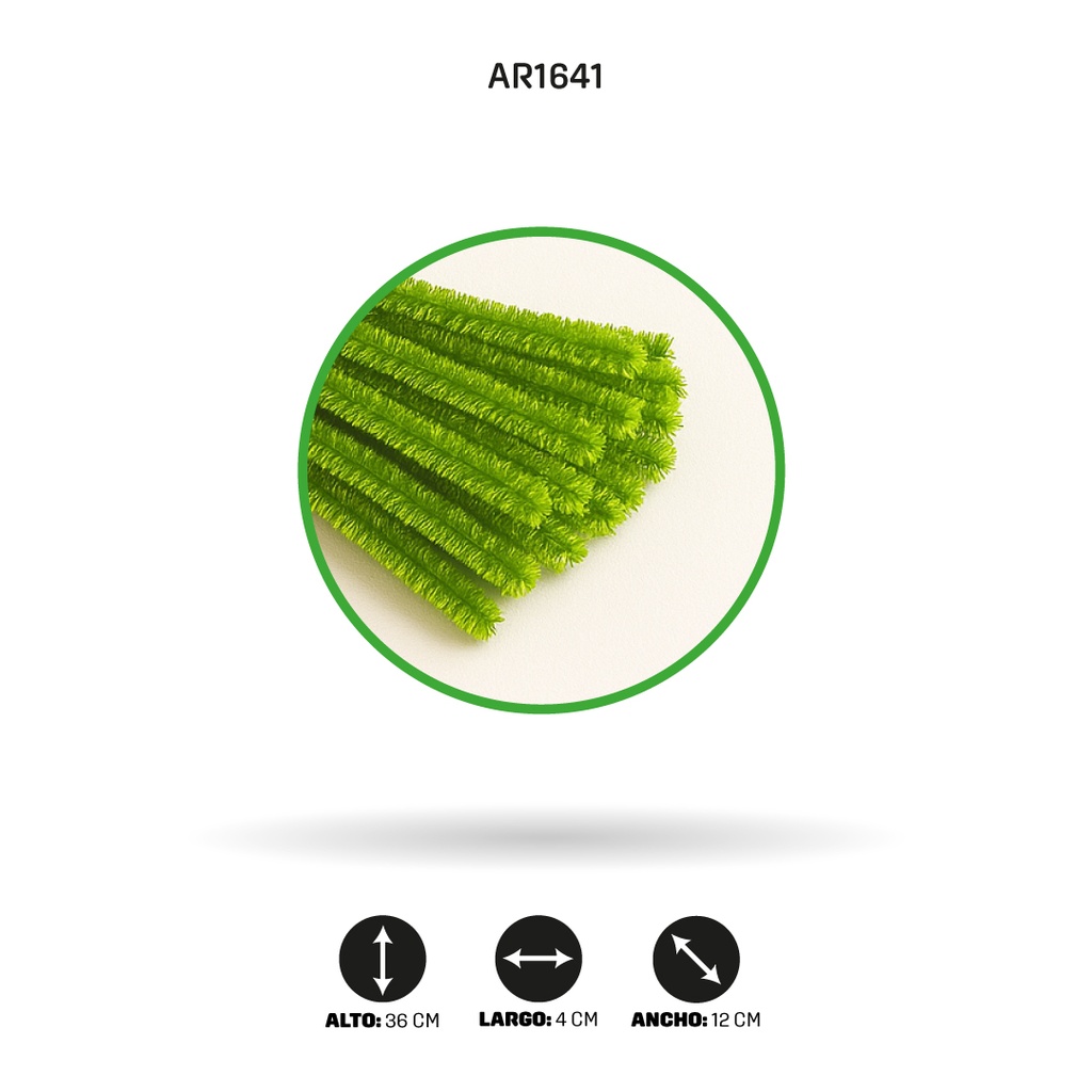 CHELINES BRILLANTES VERDE CLARO A092BOLSA X 100 [PAC5390]