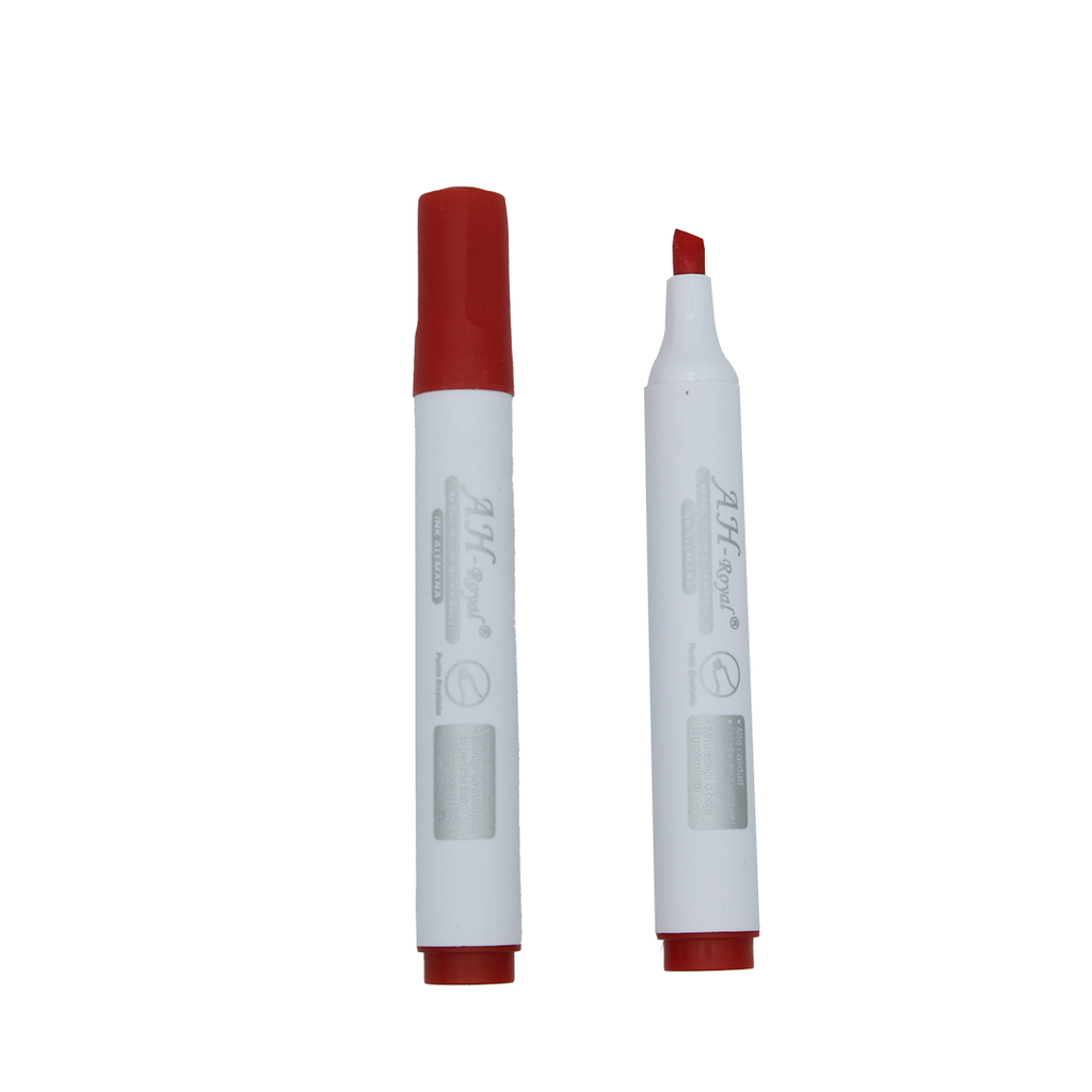 MARCADOR AH ROYAL ROJO BISELADO BORRABLE [PAC70584-3269]