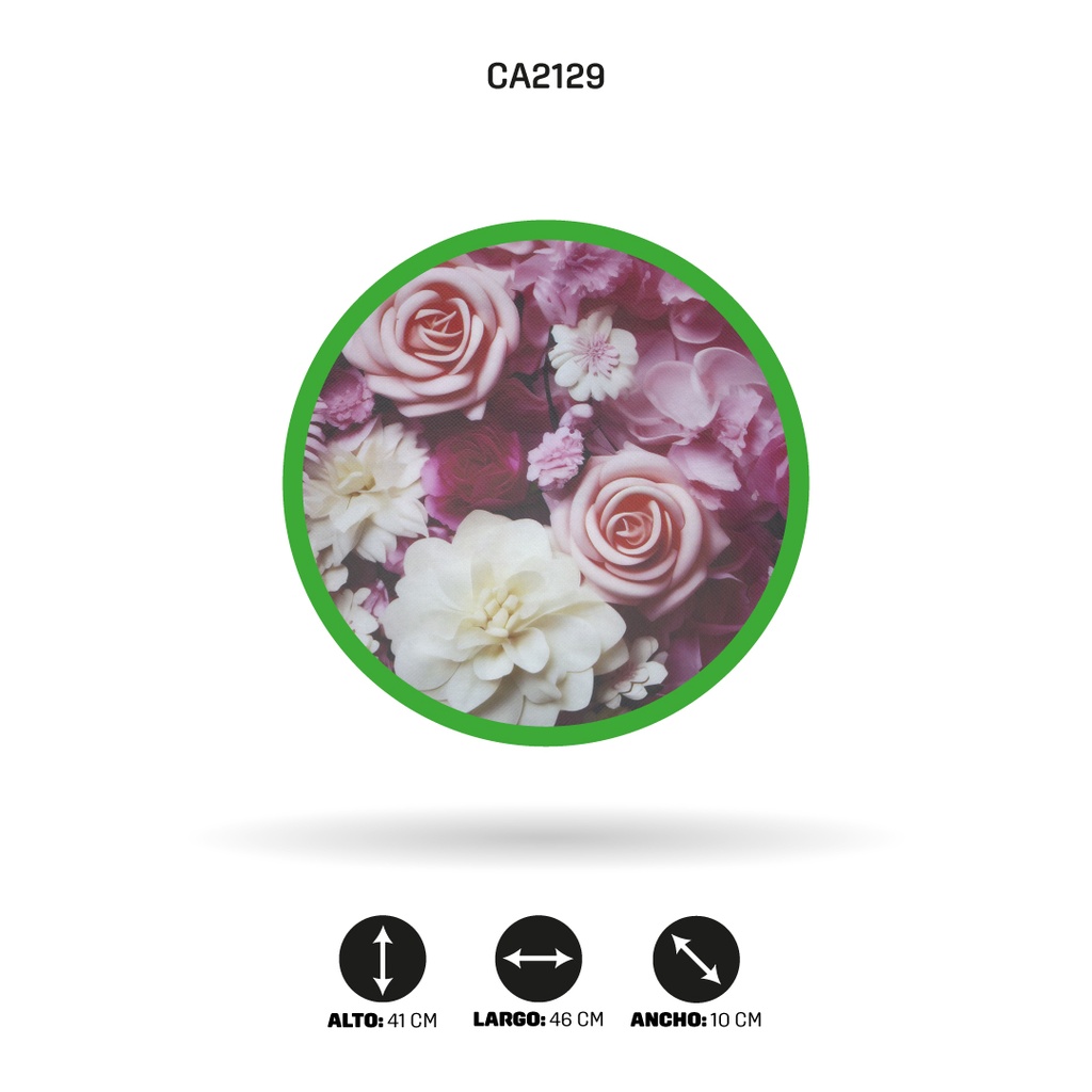 BOLSA ESTAMPADA CON AGARRADERA MEDIDA 46X41X10 [PAC5166]