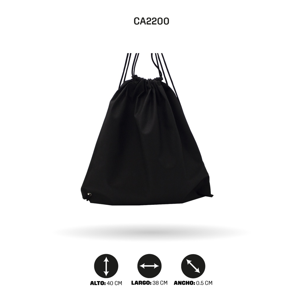 TULA CON CUERDA 40x38CM [PAC5169]