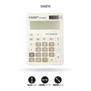 CALCULADORA KADIO KD3866B-C [PAC5350]