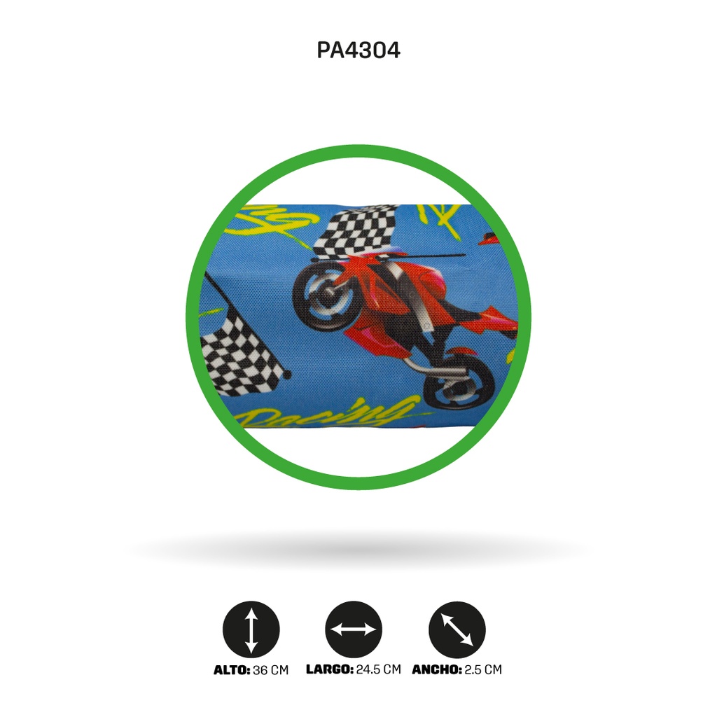 CARTUCHERA CILINDRICA