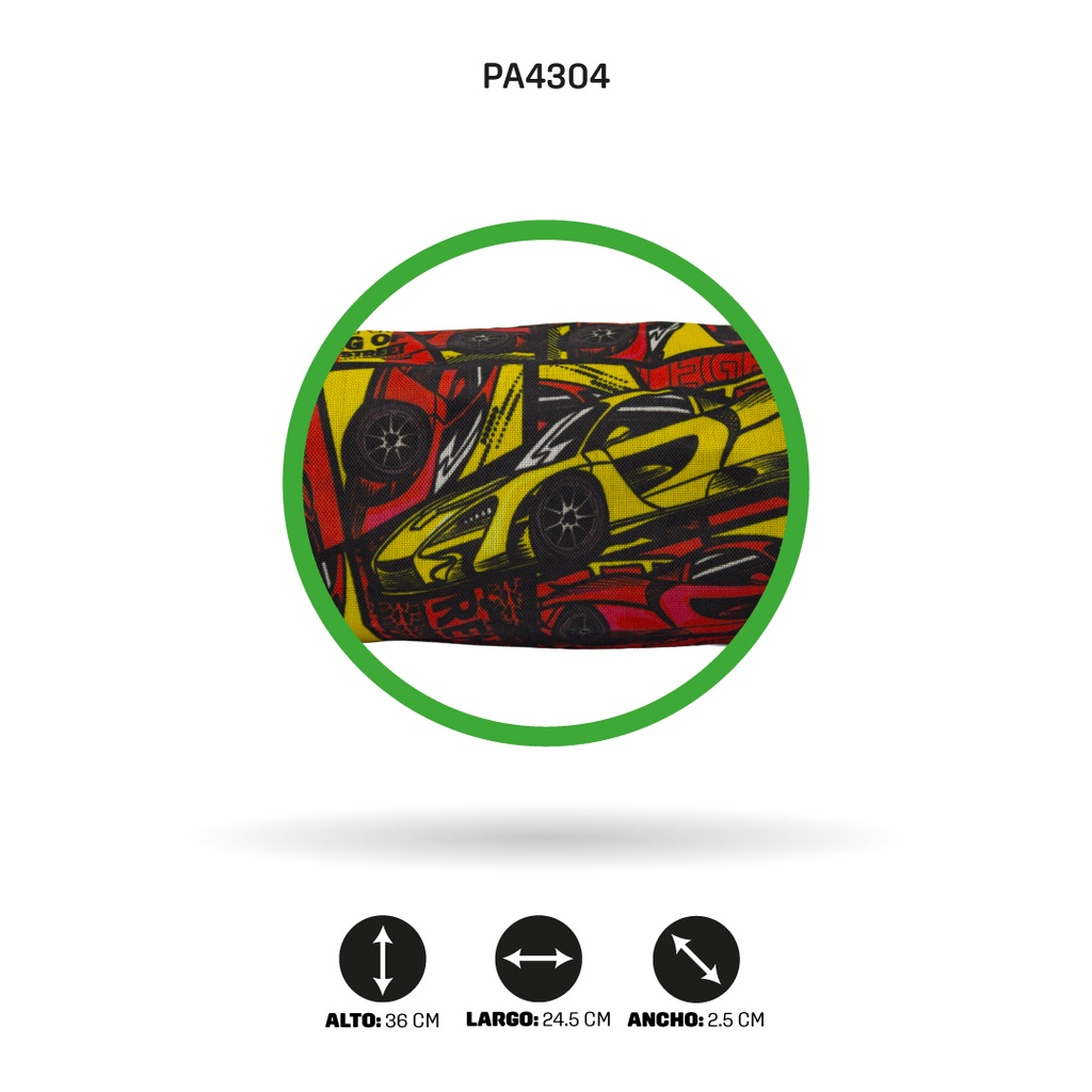 CARTUCHERA CILINDRICA